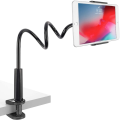 Large Size Tablet Stand 80cm Long Arm Bed Tablet Holder Mount for iPad Air Pro Mini Tablet Stands Clip Bracket 4 To 12 Inch Tabs. 