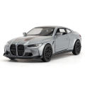 1:36 BMW M4 CSL Sport Car Alloy Diecast Car Model Toy With Pull Back For Children Gifts Toy Collection D163. 