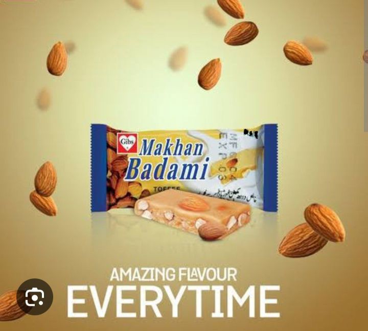 (30 pcs) Makhan Badami Toffee