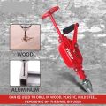 Heavy-Duty 1/2-inch Rotary Brea st Hand Drill or Hand Drill Machine For Silver Jewellery Works and Other Dynamic Works. 