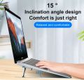 Laptop Folding Stand - Metal Foldable Portable  Laptop stand for apple macbook pro air computer Accessories. 