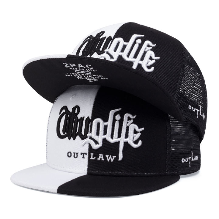 Thief%20Series%20Letter%20Embroidery%20Baseball%20Hat%20Men%20Women%20Hip%20Hop%20Snapback%20Caps%20Net%20Hats%20Adult%20Summer%20Street%20Sunshade%20Cowboy%20Hat%20-%20Image%205