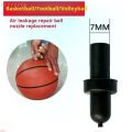 4PCS Universal Basketball Football Volleyball Nozzle Replacement Air Leak Repair Valve Core Inflatable Ball Nozzle Set. 