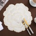 table mats side table and dressing table mats golden mats. 