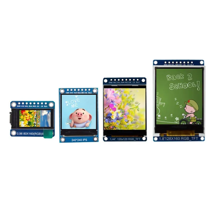 TECNOIOT 1.3 inch IPS HD TFT ST7789 Drive IC 240 * 240 Full Color LCD Display Module|Modulo Display LCD LCD a Colori Full HD da 1,3 Pollici IPS HD TFT ST7789