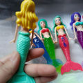 4/3 PCS 1 Bag Mermaid Water Play Toys Different Style for Swimming Children Game in Sun Pool/Beach/Bath Time Color Random.