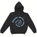 Europe and America dark sweatshirt men's and women's hoodies Goth couple Harajuku large size zipper hoodie. 