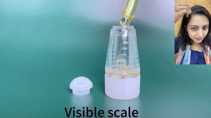 (1 Piece )Mini Portable Scalp Oil Applicator