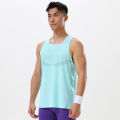 Mens Urltra-Light Running Vest Athletics Tank Tops Speed Sports Fitness Athlete Track Field Marathon Sleeveless Shirts Clothing.