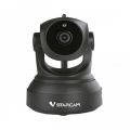 Vstarcam CCTV IP camera model c24s 3 megapixel with AI rotating walking distance (black) by. center-it. 