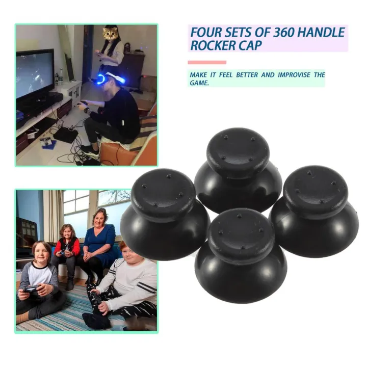 10-50Pcs%203D%20Analog%20Joystick%20Thumb%20Stick%20Grip%20Cap%20Button%20Repair%20Part%20Cover%20Thumbstick%20Replacement%20for%20Xbox%20360%20Controller%20-%20Image%202