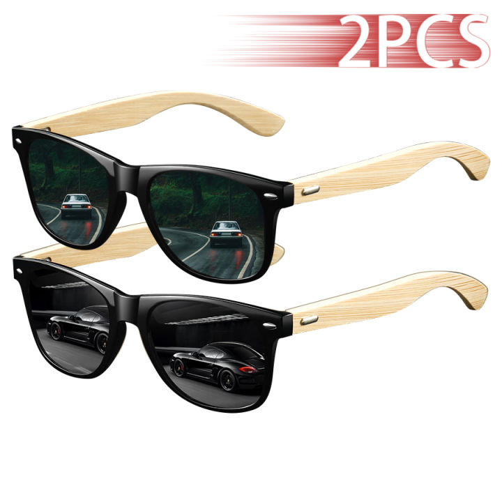 2PCS%20Fashion%20Bamboo%20Wood%20Vintage%20Square%20Sunglasses%20Men%20Women%20Luxury%20Brand%20Designer%20Sun%20Glasses%20Driving%20Fishing%20Eyewear%20-%20Image%204