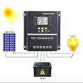 MPPT Solar charge controller 100A with 12/24/36/48v auto adaptive MPPT controller. 