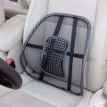 Mesh Lumbar Back Brace Support Office, Home, Car Seat Chair Cushion Cool. 