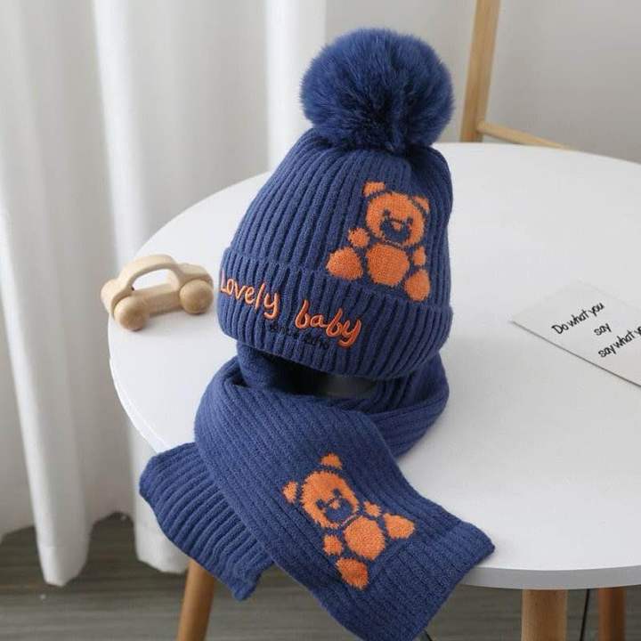 Kids%20&%20Baby%20Winter%20Warm%20Topi%20muffler%20Sets%20-%20Image%205