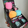 Needoh Mello Mallo Squishy UV Reactive Sun Color Changing Soft Stress Non-toxic Squeeze Anti Anxiety Stress Relief Fidget Toy.