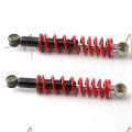 250mm front shock absorber 6mm spring for 50cc-125cc ATV Go Kart Dirt Pit Bike modified parts China Little Dinosaur Bull. 