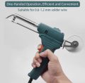 Soldering Iron Gun Kit 60W Professional Automatic Solder Gun Handheld Soldering for Electrician Circuit Board Repair. 