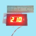 220 Volt AC meter (Digital volt meter 220vac) for Input Voltage Measure of Voltage Stabilizers Regulator ATS UPS IPS.