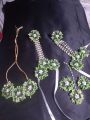 Artificial flower jewellery for mehndi. 