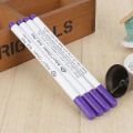 Water Soluble Disappearing Pen Stitch Marker Draw Grid on Fabric Embroidery Temporary Water Erasable Marking Refills Sewing Tool.