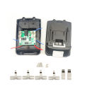 18V Power Tools Case 5S1P BMS 21v Battery Storage Box for Wireless Electric Angle Grinder Cutting 18650 without Battery. 