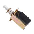 SPST Push Button Power 2Pin Latching Switch 220V 2/8A. 