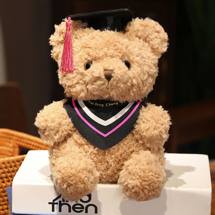 Doctor's%20Clothing%20Teddy%20Bear%20Doll%20Plush%20Toy%20Small%20Sitting%20Bear%20Doll%20Stuffed%20Animals%20Boys%20Girls%20Students%20Graduation%20%20Kids%20-%20Image%203
