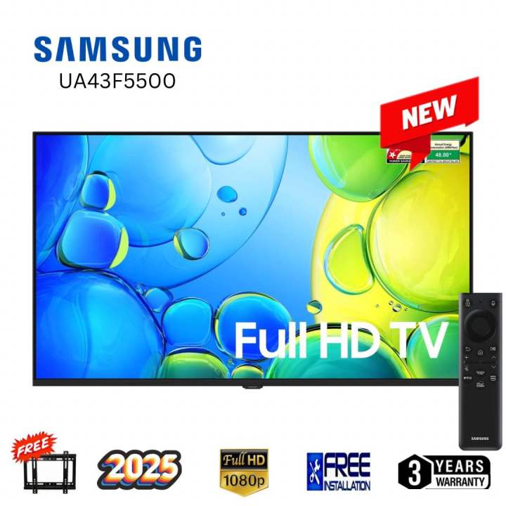 SAMSUNG 43 inch Full HD Led Smart Tv UA43F5550 Bluetooth