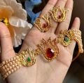 Lotus Choker Set for Girls And Women.