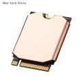 1Set Copper Heatsink M.2 Hard Disk Cooling Radiator 2230 Solid State Drive Thermal Cooler For Steam Deck Console Accessories. 