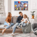 1000 Pieces Hot Air Balloon Jigsaw Puzzle Home Decor Adults Puzzle Games Family Fun Floor Puzzles Educational Toys for Kids. 