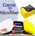 Cosmic Easy Car polish with Dubal Sided Microfiber /Hard Wax/ Made in korea. 