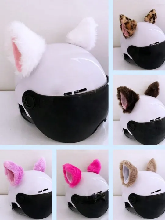 2-Pack%20Faux%20Fur%20Cat%20Ears%20Helmet%20Accessories,%20Detachable%20Plush%20Kitty%20Ears,%20Fits%20Motorcycle/Electric%20Bike/Ski%20Helmet,%20Cute%20Decor%20f%20-%20Image%204