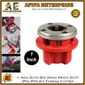 1 inch Pipe Auto Die Head Heavy Duty (PVC,Ppr,Gi) Thread Cutter. 
