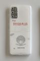 Samsung S20 Plus Dust Plug Transparent Back Cover. 