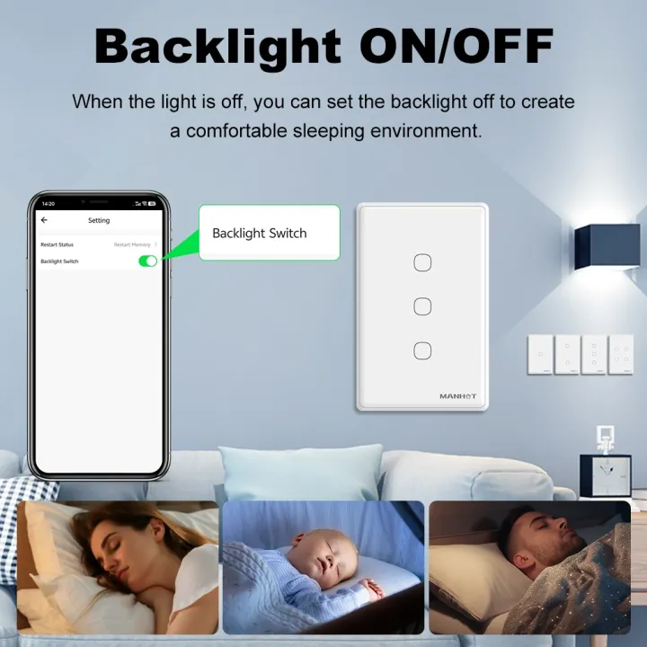 Manhot%20Tuya%20WiFi%20US%20Smart%20Light%20Switch%20Neutral%20Wire/No%20Neutral%20Wire%20Required%20Wall%20Touch%20Switch%20Compatible%20For%20Alexa%20%20Home%20lightify%20-%20Image%203