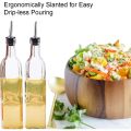 Kitchen Tools Oil Bottle Stopper Stainless Steel Leak Proof Wine Stopper Bottle Cap Leak Proof Wine Spout Stopper Dispenser.