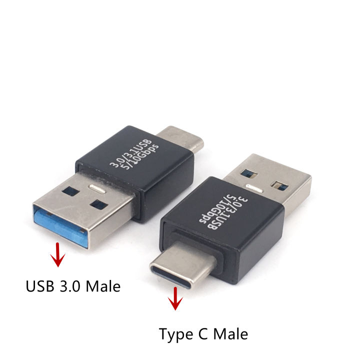 1PCS%20Type-C%20USB%20C%20Male%20to%20USB3.0%20Male%20Plug%20Adapter%20Cable%20Charging%20Data%20Sync%20USB%203.1%20Type%20C%20Converter%20-%20Image%202
