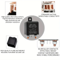 Automotive Relay Remote Car Control Battery Disconnect Anti-Theft with Dual Remote Control Switch Battery Switch Relay 12V. 