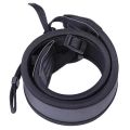 Universal Neck Shoulder Strap Belt Camera Shoulder Neck Straps Adjustable Thick Anti-Slip Black Straps for Digital Camera.