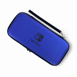 Bilashmart 【100%-original】 Switch Oled Organizer Bag Classic Nintendo Console Switch NS Storage Bag Space Console Bag