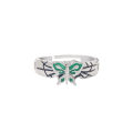 Anime JoJo Bizarre Adventure Rings Kujo Jotaro Adjustable Opening Ring Unisex Cosplay Jewelry Accessories For Friends. 