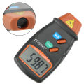 Digital Laser Tachometer Car Tester Test Tools Speedometer Tach Gauge Motor RPM Meter Handheld Truck Motorcycle Accessories. 