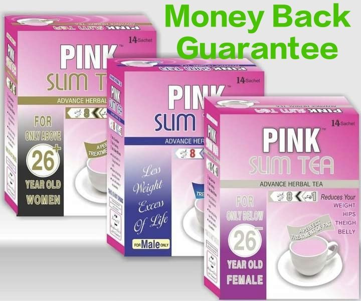 Pink Slim Tea Slimming Tea Green Tea