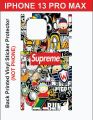 iPhone 13 Pro Max Back Vinyl Sticker Protector. 