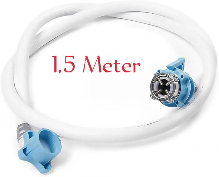 Automatic washing machine inlet pipe 1.5 meter hose pipe washing machine parts