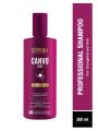 Streax Professional Canvoline Straightening Post Care Shampoo - 300ml for Smooth & Frizz-Free Hair. 
