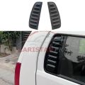 Suzuki Wagon R Quarter Glass Evo Louver Cover Vent Set Pakistan Variant Black. 