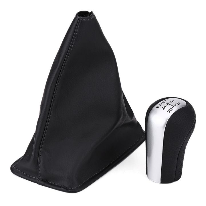 5 Speed Gear Shift Knob Gearstick Gaiter Boot for Toyota Corolla ex 1998-2009